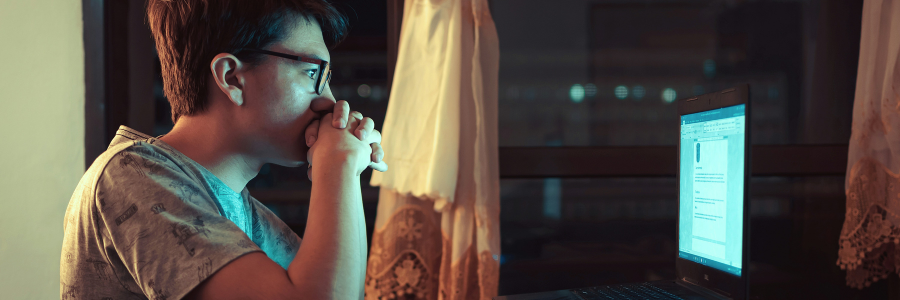 Why does the brain refuse to concentrate?