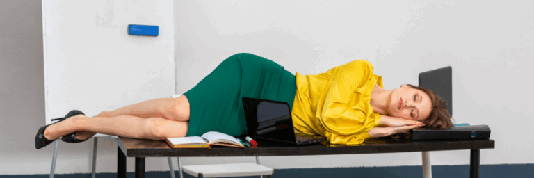 Sleep deprivation destroys your focus