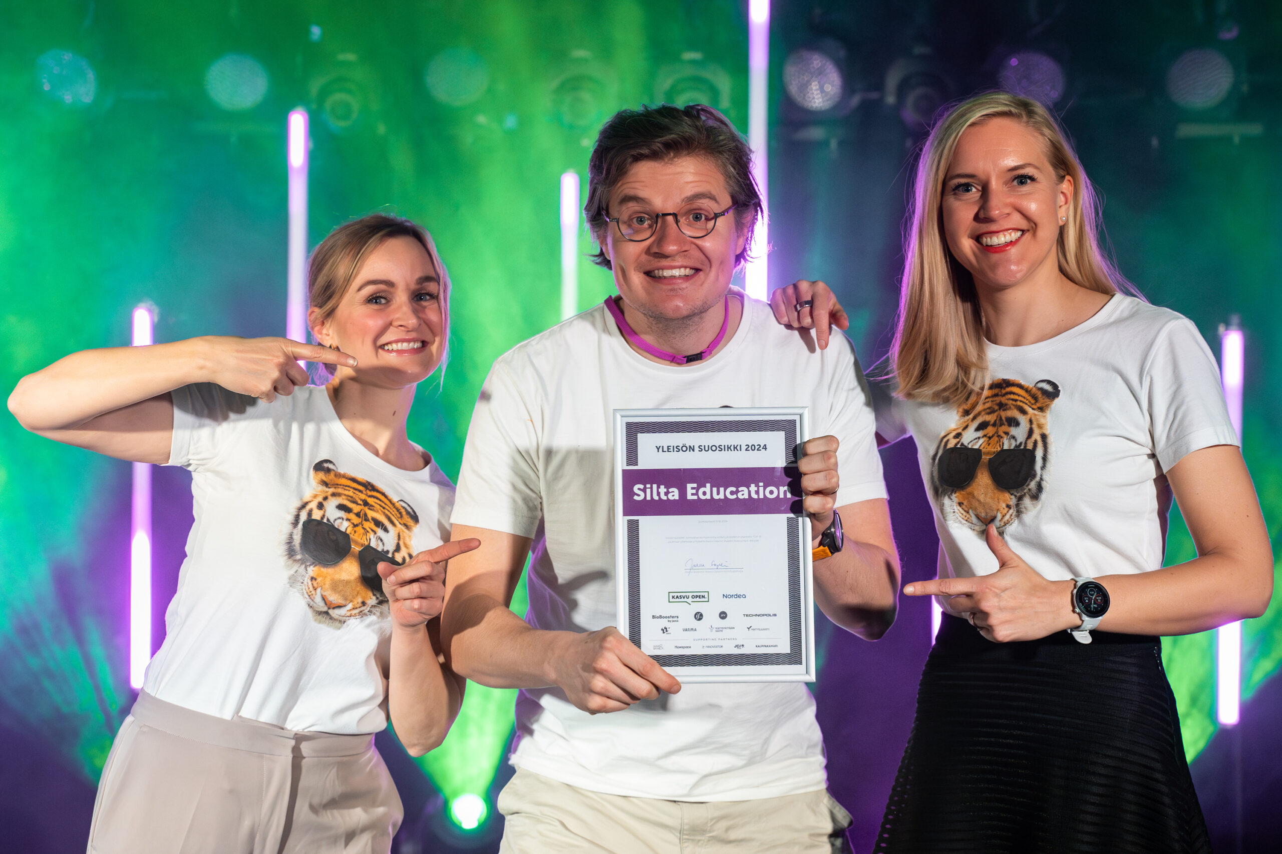 Focus Tiger Wins the Audience Award at Kasvu Open!