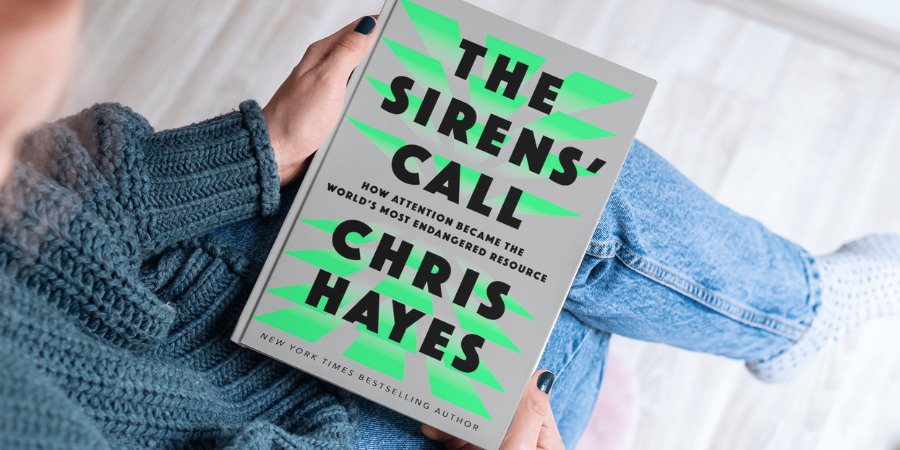 Book Tip: The Sirens’ Call by Chris Hayes